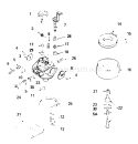 Page C Diagram and Parts List for 8762-2  Briggs and Stratton Generator